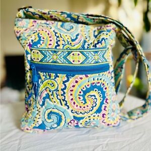 Vera Bradley Paisley Crossbody Bag